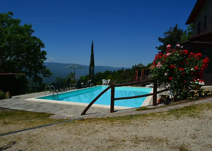 Farm stay Agriturismo Flora Chiusi della Verna